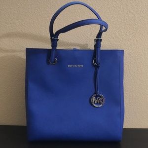 Michael Kors Blue Bag